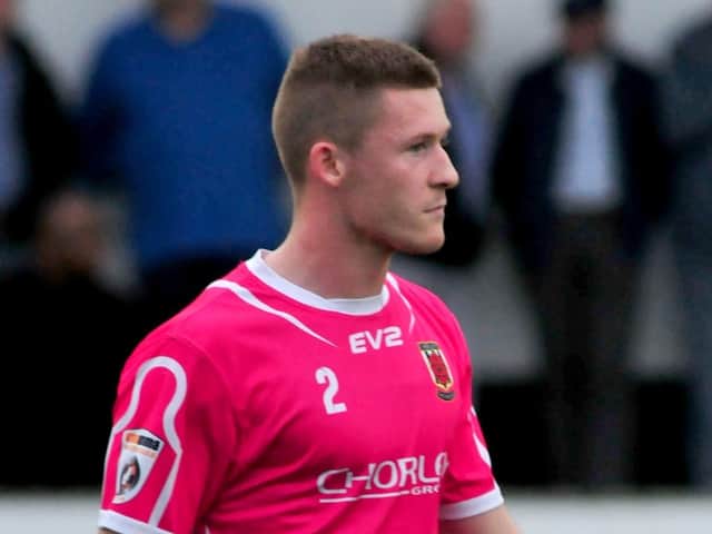 Matt Challoner.