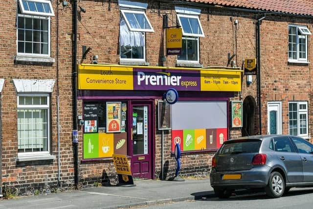 The scene of the alleged attempted robbery in Newmarket, Louth.