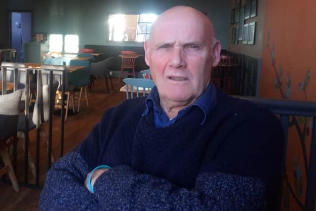 Councillor Richard Barker.