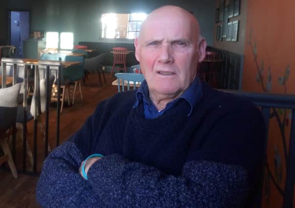 Councillor Richard Barker.
