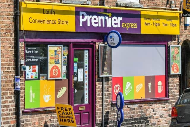 The Premier Express store in Newmarket, Louth, was the scene of the alleged attempted burglary on Sunday (May 31). Photo: John Aron.