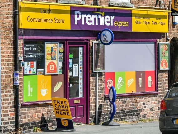 The Premier Express store in Newmarket, Louth, was the scene of the alleged attempted burglary on Sunday (May 31). Photo: John Aron.