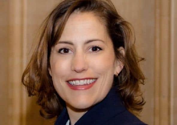 MP for Louth and Horncastle, Victoria Atkins.