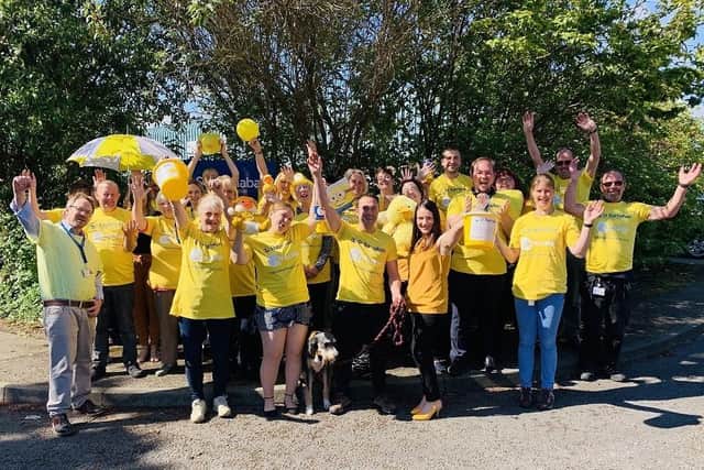 Help celebrate St Barnabas Hospice turning 38 by embracing all things yellow. EMN-200206-161841001