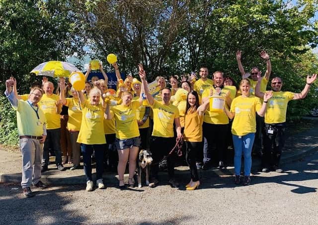 Help celebrate St Barnabas Hospice turning 38 by embracing all things yellow. EMN-200206-161841001