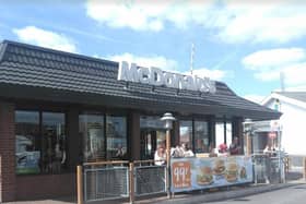 Boston McDonalds Google Street View