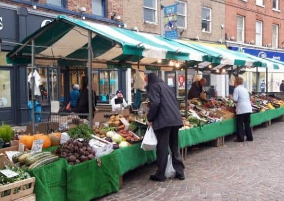 Gainsborough Market will reopen next Tuesday, June 9. EMN-200306-100030001