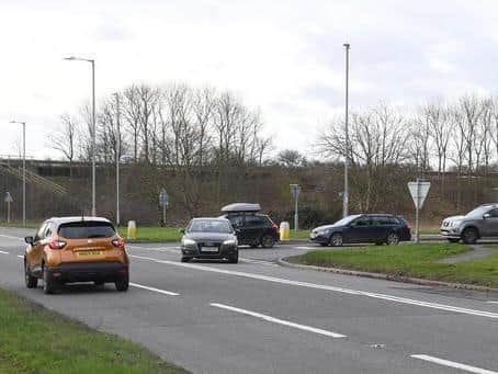 Work has now started at the Sleaford Rugby Club junction and the slip road off the A17 onto the A153 has been closed to exiting traffic.