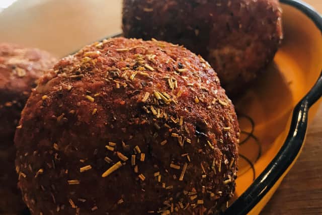 Tasty Scotch eggs Nicky's way