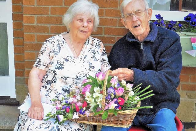 June and her husband Ron