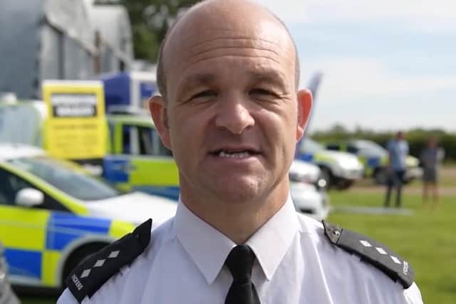 Chief Inspector Phil Vickers