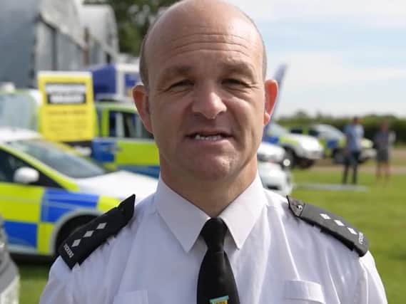 Chief Inspector Phil Vickers