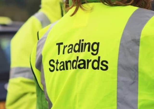 Lincolnshire Trading Standards (stock image)