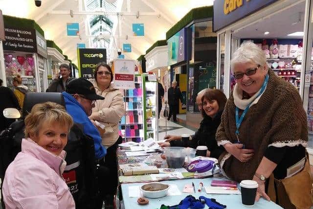 Skegness Volunteers' Week at the Hildred's Centre