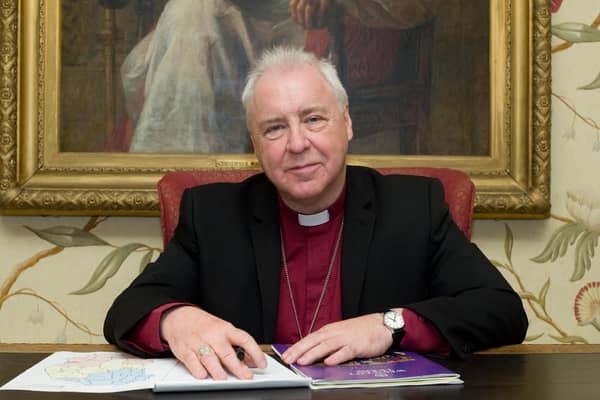 The Bishop of Lincoln, the Rt Revd Christopher Lowson. EMN-200506-120600001