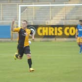 Miller scores for United against Mansfield in pre-season.