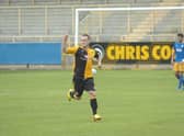 Miller scores for United against Mansfield in pre-season.