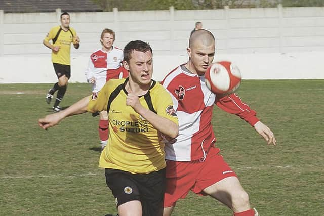 In action at Ossett. Photo: Ken Fox