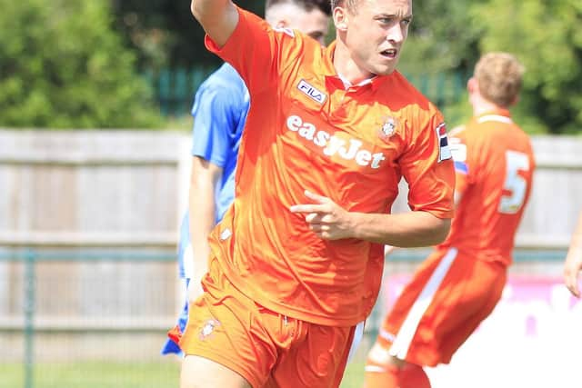 Miller left Boston for Luton Town.