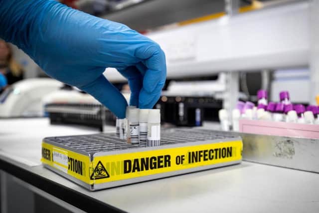 Coronavirus testing (stock image)