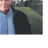 Terry Smith of Sleaford Academicals Walking Football Club.