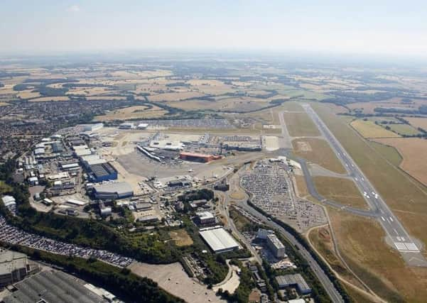 Luton Airport - holidaymakers are being advised to avoid travel to Spain after a spike in Covid-19 cases.