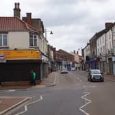 Market Rasen's Queen Street