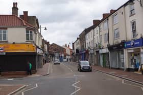 Market Rasen's Queen Street