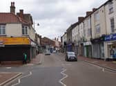 Market Rasen's Queen Street