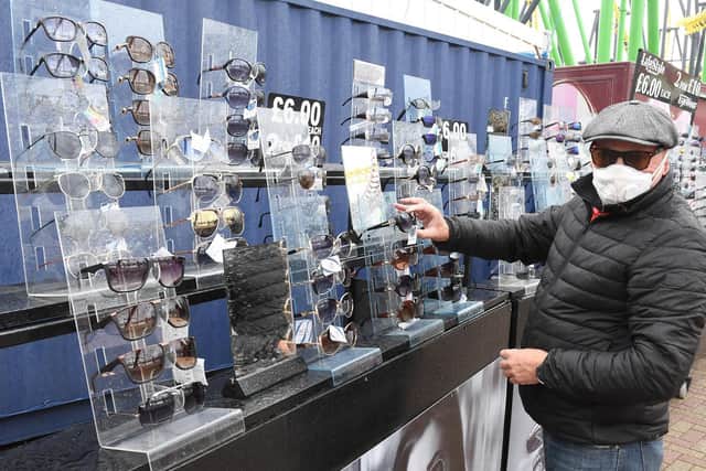 Stephen Haydon is a long-term trader at FantasyIsland selling eyewear and has praised the efforts the company has made in getting them back to work.