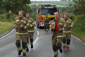 Binbrook Fire Crew charity run EMN-200806-071821001