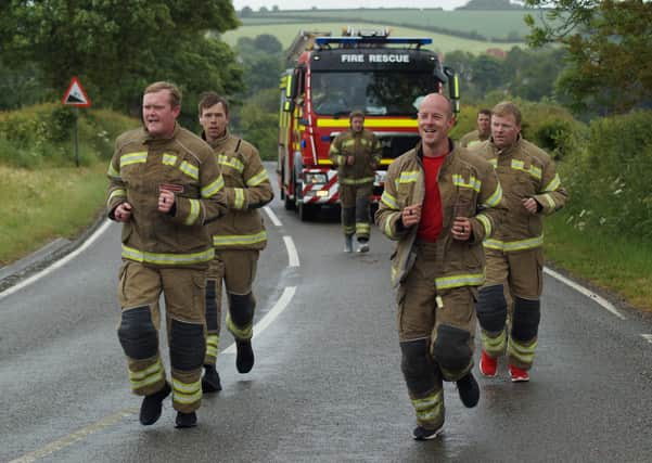 Binbrook Fire Crew charity run EMN-200806-071821001