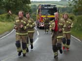 Binbrook Fire Crew charity run EMN-200806-071821001