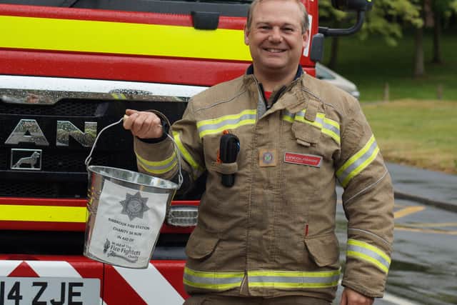 Binbrook Fire Crew charity run