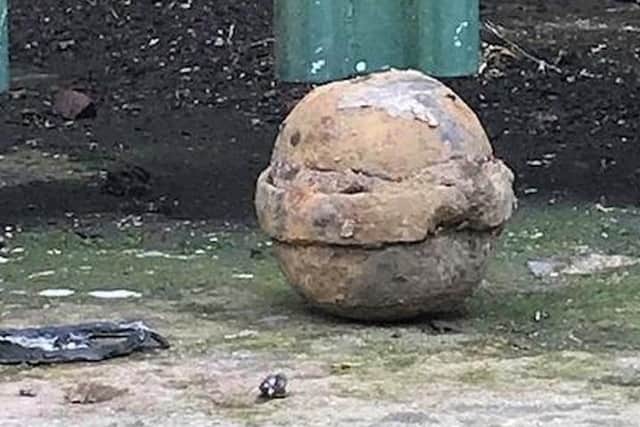 The mystery object