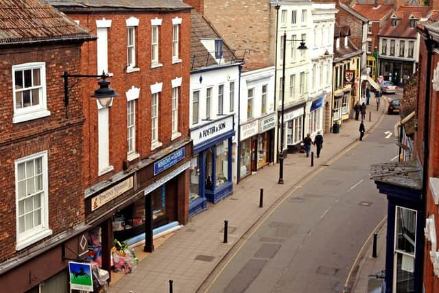 Horncastle High Street - traders need your support more than ever