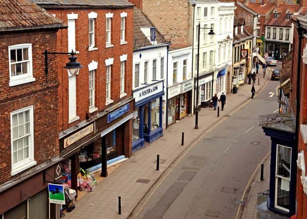 Horncastle High Street - traders need your support more than ever