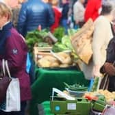 A traditional market day (stock image)