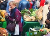 A traditional market day (stock image)