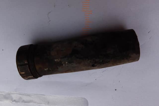 The burnt battery EMN-200806-141310001