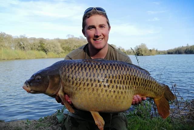 Fishing has returned to Revesby Estate following an easing of lockdown restrictions.