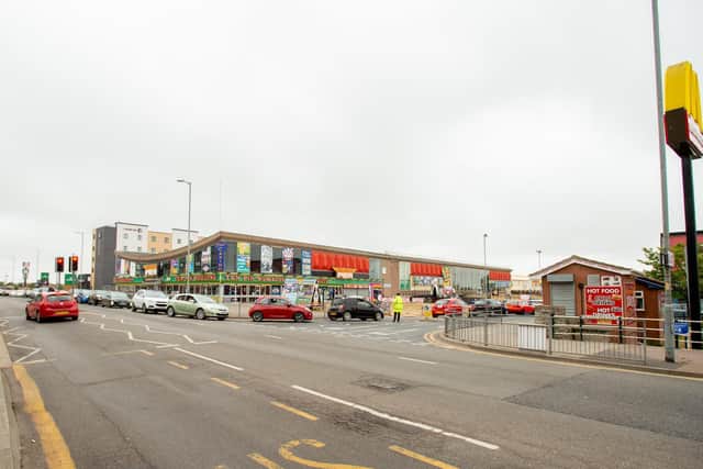 Local shops are looking for the same support shown for the re-opening of McDonald's drive-thru in Skegness last week, which saw queues stretching along the foreshore.