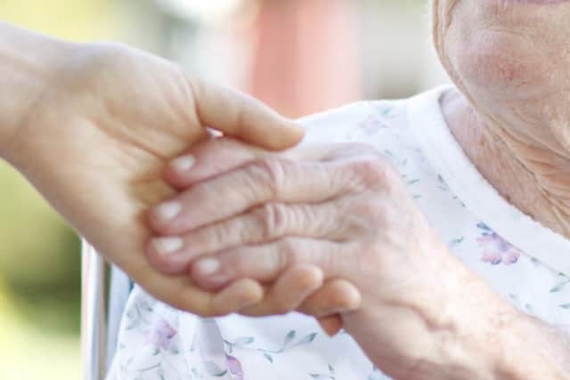 Care home (stock image)