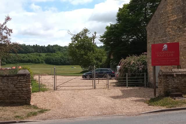 Leadenham Polo Club's summer venue EMN-200615-123318001