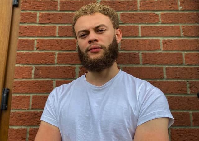 Speaking out about growing up with racism in Lincolnshire. Nathan Sealey. EMN-200615-184022001