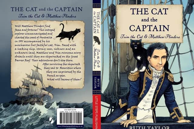 The cover art for the book, illustrated by former Grantham resident David Parkins.