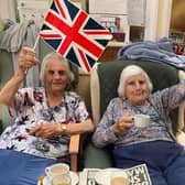 Syne Hills Residential Care Home D-Day celebrations.