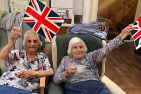 Syne Hills Residential Care Home D-Day celebrations.