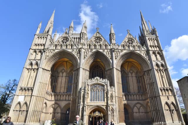 Peterborough Cathedral (archive image).