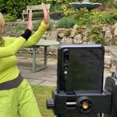 Former Janice Sutton dancer Julie Kirk Thomas is holding fun fitness dance classes on Zoom from her home in Wales.